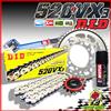 D.I.D KIT TRASMISSIONE CATENA DID CORONA PIGNONE H O N D A X-ADV 750 DCT 2017 2018 2019