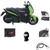 MOTO SPORT MONDO COMPATIBILE CON SEAT MO eScooter 125 dal 2022 in poi COPRIGAMBE TERMOSCUD TUCANO URBANO R217-X SPECIFICO PER SCOOTER COPERTA TERMICA IMPERMEABILE INTERNO IN ECOPELLICCIA