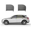Toets Tendine Parasole Auto per Subaru Forester 2013-2025, Finestrini Laterali Auto Privacy Isolamento Parasole Anti-UV Protezzione Accessori,B/Rear-window