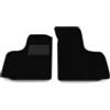 Somer Car Kit Tappetini Auto SOLO ANTERIORI 2pz compatibili con Fiat Doblò 5 posti 2001-2009 | Set 2 tappeti anteriori su misura in moquette