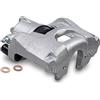 ATEC Germany 1x pinza freno anteriore destra senza supporto, compatibile | Compatibile con: CADILLAC BLS, FIAT CROMA, OPEL SIGNUM CC, VECTRA C, VECTRA C Caravan, VECTRA C CC, SAAB 9-3, 9-3 Cabriolet