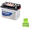 CLICK & GO COMPATIBILE CON MALAGUTI F12 Phantom LC 50 per anno 1994 al 1998 BATTERIA YB4L-B TECNIUM BB4L-B BATTERIE 4 AMPERE 12 VOLT FORNITA PRONTA PER L'UTILIZZO SPECIFICA 120X92X70