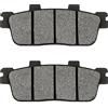 AHL Compatibile con Pastiglie freno posteriori motocicleta KYMCO People S 125 DD 2007-2011/People S 200i DD 2007-2011/Xciting 250 i 2006-2008 /Xciting 250 2005