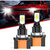 SPORTARC 2PCS HA CONDOTTO Le Lampadine Del Faro Per Me-rce-des CLA250 CLA45 per AMG 2014-2016 H15 LED Kit Faro Alto Fascio