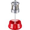 Wiltec Equilibratrice Portatile 29 x 29 x 57,5 cm, equilibratrice gomme Auto e Moto, per mozzi da 3,8 a 10,2 cm