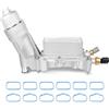 liriuda 926-959 Oil Cooler Engine Oil Filter Housing Assembly, Full Aluminum Oil Cooler Kit for 3.6L 2012-2016 Jeep Grand Cherokee Wrangler, Dodge Caravan Charger Durango Journey, Chrysler 200 300 Ram 926-876
