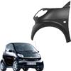 Generico Parafango anteriore sinistro SX lato guidatore per Smart Fortwo Coupé (1998-2007), Plastica, Nero, Compatibile con Automobile
