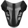 RTSMD Parabrezza Per Moto, Deflettori Antivento E Protezione Per Yamaha MT07 MT-07 MT 07 2021-2024, Carenatura Cupolino, Aspetto Carbonio