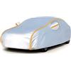 Generic Telo Copriauto per F𝘰rd Fiesta Active 2017-2021 (406.8 x 175.6 x 149.8cm),Copertura completa per esterni antipolvere,antigraffio,durevole, impermeabile al 100% con fodera in cotone