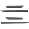 Mossa Modanature laterali adatte per Suzuki Vitara III SUV 2015-.... 4 pz. | lunghezza protezioni: 986 mm; 618 mm