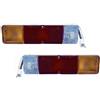Yuchen Set 2 Faro FANALE FANALINO Posteriore per Suzuki SJ410 SJ413 Inferiore PARAURTI