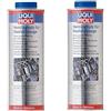 Generic LIQUIMOLY 4012 ADDITIVO LUBRIFICANTE per LA Protezione VALVOLE di Veicoli con Alimentazione A Gas METANO E GPL. Confezione : Kit PROMOZIONE 2 Litri