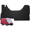 W-Parts TAPPETI - TAPPETINI IN GOMMA 3D NERI PER IVECO Daily III dal 1999 al 2006