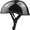 RIKCAT Casco Retro Moped, Certificato DOT/ECE, semiguscio, Scooter, Cruiser, Chopper, Casco Jet, Uomo e Donna, Tutte Le Stagioni, Casco Aperto C