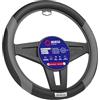 Sparco SPC1113GR COPRIVOLANTE C1113 Nero/Grigio Universale Auto