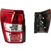 EASYSHOP24H Faro Fanale Fanalino Posteriore Sinistro Per Grand Vitara II 5 Porte da 2005 Gruppo Ottico Luce Stop Lato Guidatore