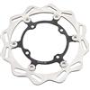 HUISI Disco freno anteriore flottante da 270 mm e 320 mm, adatto for Kawasaki KX125 KX250 KX250F KX450F KLX450R 125 250 KX 250F 450F 2006-2021(270mm)