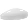 WPHLYZ Calotta Specchietto Retrovisore Per VW Per Polo Per 6R 2009-2018 Calotta Copri Specchietto Retrovisore Esterno Destro Colore Bianco Caramella Calotte Specchietti