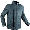 A-Pro Giacca Moto Scooter Protezioni CE Sfoderabile Giubbino Impermeabile DARK/Blu 3XL