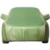 Generic telo copriauto Copertura auto antivento per Audi Q3, Q3 Sportback | Copertura auto completa 4 stagioni protezione solare impermeabile universale e antivento (Color : Green, Size : Q3 Sportback)
