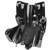 Maxtuned Carena coprigambe Maxtuned, nera metallizzata per Nitro, Aerox