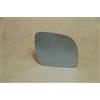 Gallo Retrovisori SNC Specchio Retrovisore specchietto esterno - Destro, Solo Vetro con Biadesivo, Curvo, Cromato Compatibile con Volkswagen Golf 4 dal 1997 al 2003 cromato