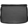 J&J AUTOMOTIVE Vasca Bagagliaio in TPE Gomma per Volkswagen Golf 5 V, 6 3/5-Porte Berlina 2003-2013, Proteggi Baule con Bordo Alto 3-5 cm, Antiscivolo, Colore Nero, Premium