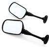 EVEKHAHHRB Specchietti laterali 2 Pezzi Sinistro Destro Per CBR600RR Per CBR 600 RR 2003-2007 Per CBR1000RR 2004-2007 Specchietti Retrovisori Moto Specchietti Retrovisore