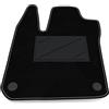Somer Car Tappetino Auto SOLO LATO GUIDA 1pz compatibile con Smart Fortwo W453 2014-2020 | 1 tappeto su misura in moquette