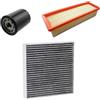 Somer Car KIT 3 FILTRI TAGLIANDO COMPATIBILE CON FIAT PANDA 169 2003 1.2 BENZINA