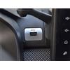 autoCOVR Copertura In Acciaio per 2021+ Sandero/Sandero STEPWAY/Jogger | Decorazione slot USB | 1 Pezzo Inox Targa Cornice Metallo Spazzolato Interni Decorazioni Accessori Tuning