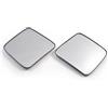 YUCHUJCGSS Vetro Specchietto Per Suzuki Per Jimny 2007 2008 2009 2010 2011-2021 Sinistra Destra Porta Laterale Ala Riscaldata Specchio Di Vetro Bianco Piastra Retrovisore Vetro Retrovisore Lato(Right)