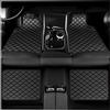 HJYOUXUAN Tappetini Auto per Porsche Macan 2021-2023, Pelle Tappetini Su Misura Moquette Alta Qualità Protective All Weather - Accessori Auto Interno,B