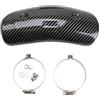 Oikabio Universale Moto Silenziatore Tubo di Scarico Gamba Protezione Scudo Termico Protezione Della Copertura per AR C
