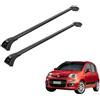 Palmaspareparts BARRE PORTATUTTO PORTABAGAGLI GEV PREMONTATE PER PANDA 3 SERIE dal 2012 (312)