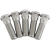 MINJKL Colonnette per Ruota Compatibile Con Ford Per Fiesta 2011-2019 I Bulloni Delle Ruote Accessori Per Ricambi Auto Bulloni Per I Mozzi In Posizione Bulloni In Acciaio OEM: CV6Z1012C ACPZ1012H(Studs)
