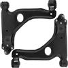 TEILEX Germany Kit bracci di sospensione anteriore compatibile per OPEL ASTRA G ZAFIRA A composto da 2 ricambi auto