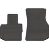 Motohobby Set di tappetini in gomma anteriori per BMW X3 G01 (2017), 2 pezzi, su misura
