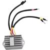 DRYIUBVF Motociclette Regolatore per Moto per Guzzi per Strada 1000 1993-1996 per GT1000 1987-1993 per Nevada 750 1998-2003 Regolatore di Tensione Raddrizzatore Universale per Moto