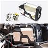 Smartbomb BORSA laterale PORTA ATTREZZI telaio valigie Specifico R1200GS 2004-2012 R1200GS LC 2013-2018 R1250GS F750GS F850GS ADV STD 4,2LT