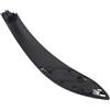 BeiZhengbhD Per BMW Per Serie 3 4 Per M3 Per M4 2013 2014 2015 2016 2017 2018 Aggiornato Porta Interna Maniglia All'interno del pannello di rivestimento Maniglia Interna Portiera (Color : Black Front Left)