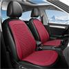 YAKISA Copri Sedili Auto Cuscino Auto Estivo Cuscino Fresco Coprisedile In Seta Ghiacciata Cuscino Auto Cuscino Fresco Universale Stagionale Coprisedili Auto(Car seat covers 3)