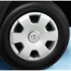 Toyota Set di 4 copricerchi originali Toyota Hiace 2008 da 15 pollici, PZ443-H7660-00