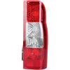 QILTON Luce Posteriore Fanale Posteriore Senza Lampadina Per Ford Per Transit MK7 2006-2008 2009 2010 2011 2012 2013 2014 Coperture Fanale Luce Posteriore Lampada Coda Shell Fanali Posteriori ( Size : Destra