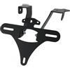 HMGWLCGH Portatarga Moto Per CFMOTO Per CF MOTO CF450MT 450 MT 2024 2025 Targa Del Motociclo Staffa Di Supporto 450MT Coda Posteriore Tidy Fender Eliminator Kit Moto Targa Supporti(Black no lamp)