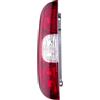 BSSTORE Gruppo Ottico Fanale Posteriore Compatibile con DOBLÒ 2005-2010 (Sinistra - Lato Guida)