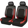 QWEERASS Coprisedili Auto Anteriore, per Nissan Qashqai J10 2008-2013 Copri Sedile Auto Protezione Accessori Cuscino del Sedile Traspirante Antiscivolo,C
