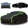 YXUO Telo Copriauto Impermeabile per Alfa Romeo Giulia 952 2016-2022 - Protezione Totale Anti-UV, Anti-Graffio e Antipolvere - Copertura Esterna Traspirante per Pioggia e Neve con Custodia