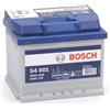 SMC BATTERIA DI AVVIAMENTO PER AUTO S4 BOSCH 44Ah 12 V 440 A NUOVA