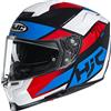 HJC Casco moto HJC RPHA 70 DEBBY MC21, Nero/Bianco/Blu/Rosso, S
